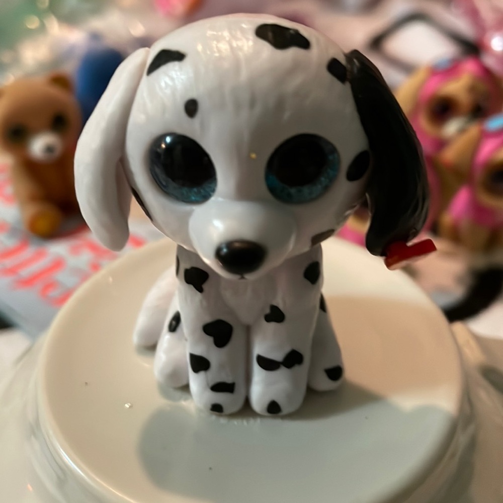 Ty beanie boos mini fetch